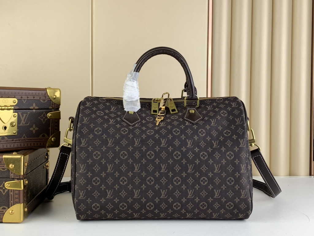 Louis Vuitton M59224 Speedy Bandoulière 30 Bag Monogram Brown