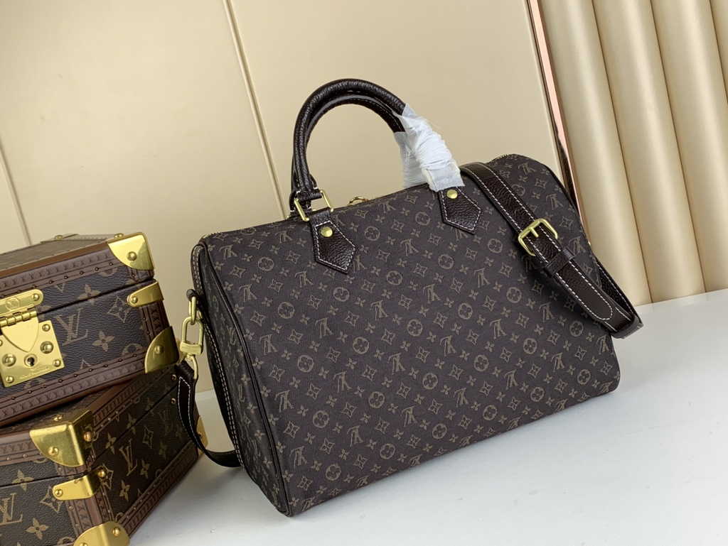 Louis Vuitton M59224 Speedy Bandoulière 30 Bag Monogram Brown