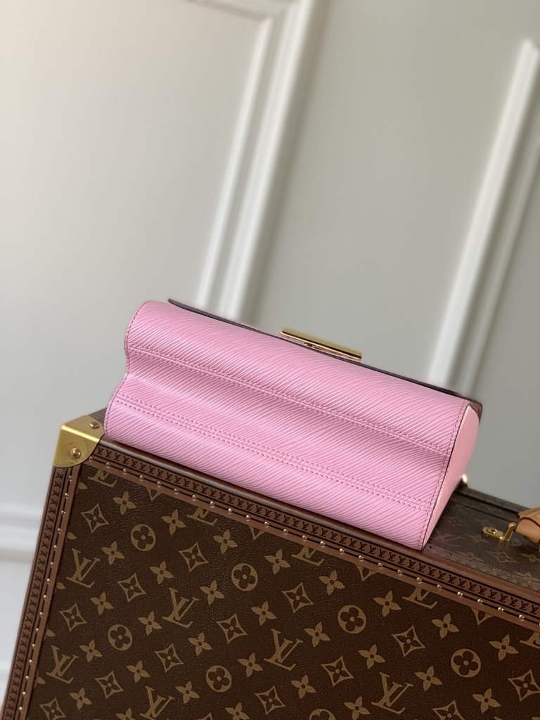 Louis Vuitton M59402 Twist MM Bag Epi Leather Pink - Default Title - View 4