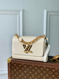 Louis Vuitton M59403 Twist MM Bag Epi Leather Beige