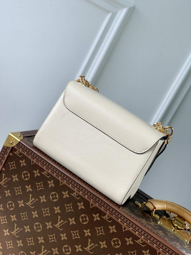 Louis Vuitton M59403 Twist MM Bag Epi Leather Beige - Default Title - View 2