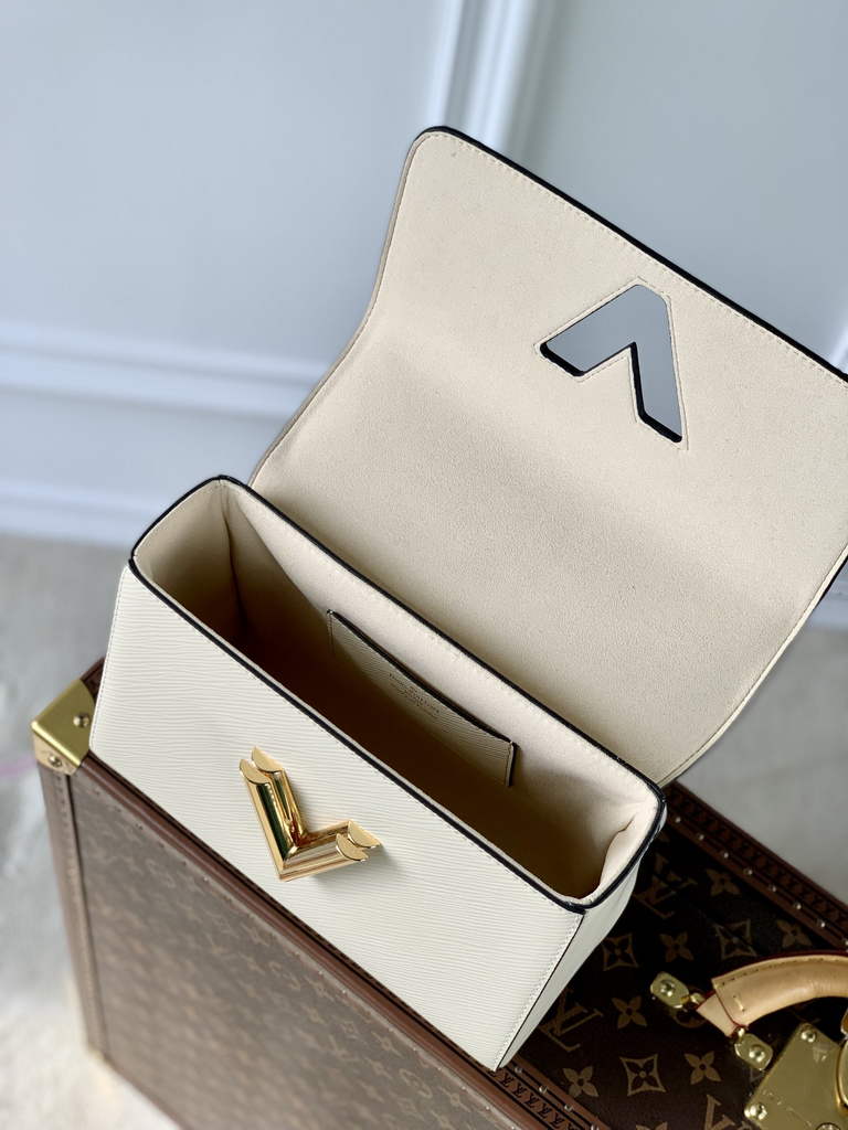 Louis Vuitton M59403 Twist MM Bag Epi Leather Beige - Default Title - View 5