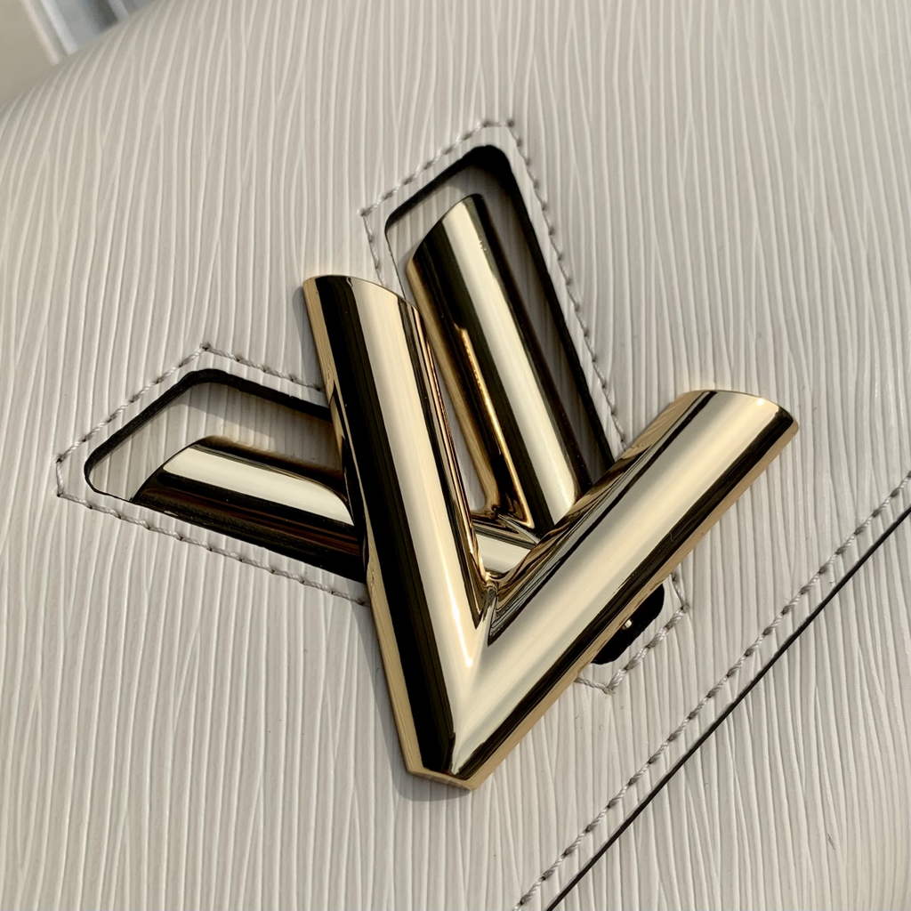 Louis Vuitton M59403 Twist MM Bag Epi Leather Beige - Default Title - View 8
