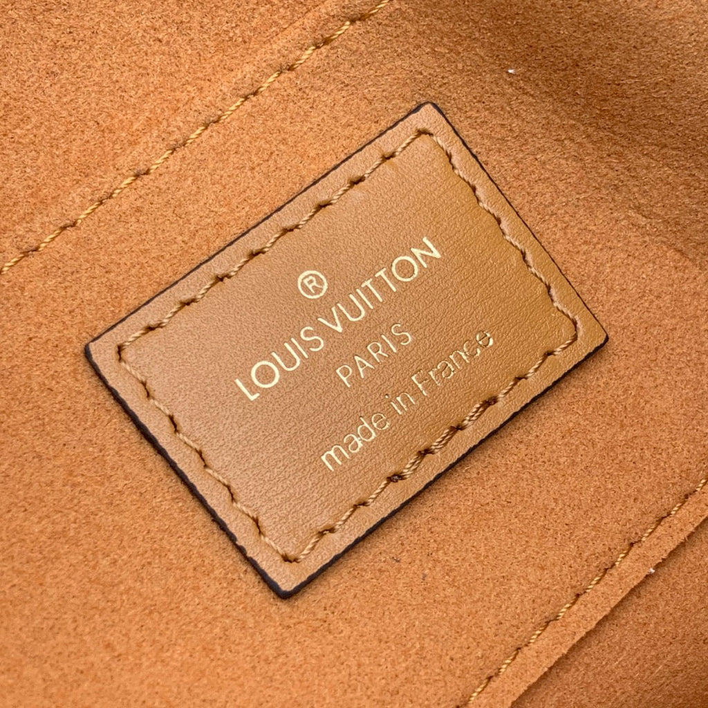 Louis Vuitton M59480 Mini Dauphine Shoulder bag white - 20 x 15 x 9 cm / monogram / Cowhide-leather trim - View 7