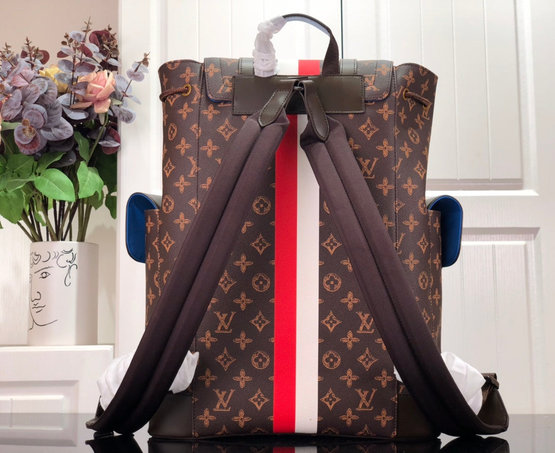 Louis Vuitton M59662 Christopher Backpack MM Monogram