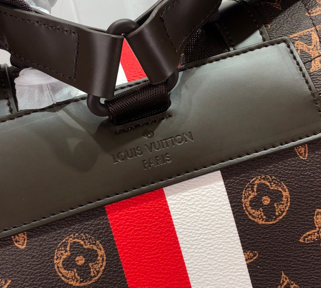 Louis Vuitton M59662 Christopher Backpack MM Monogram