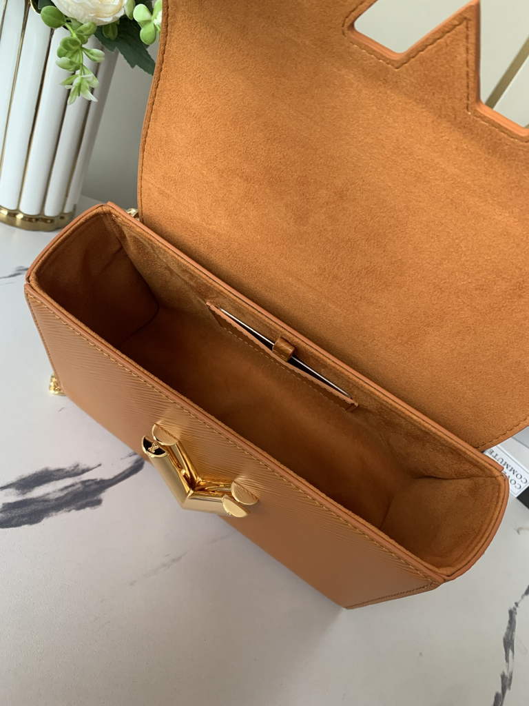 Louis Vuitton M59686 Twist MM Bag Epi Leather Brown - Default Title - View 8