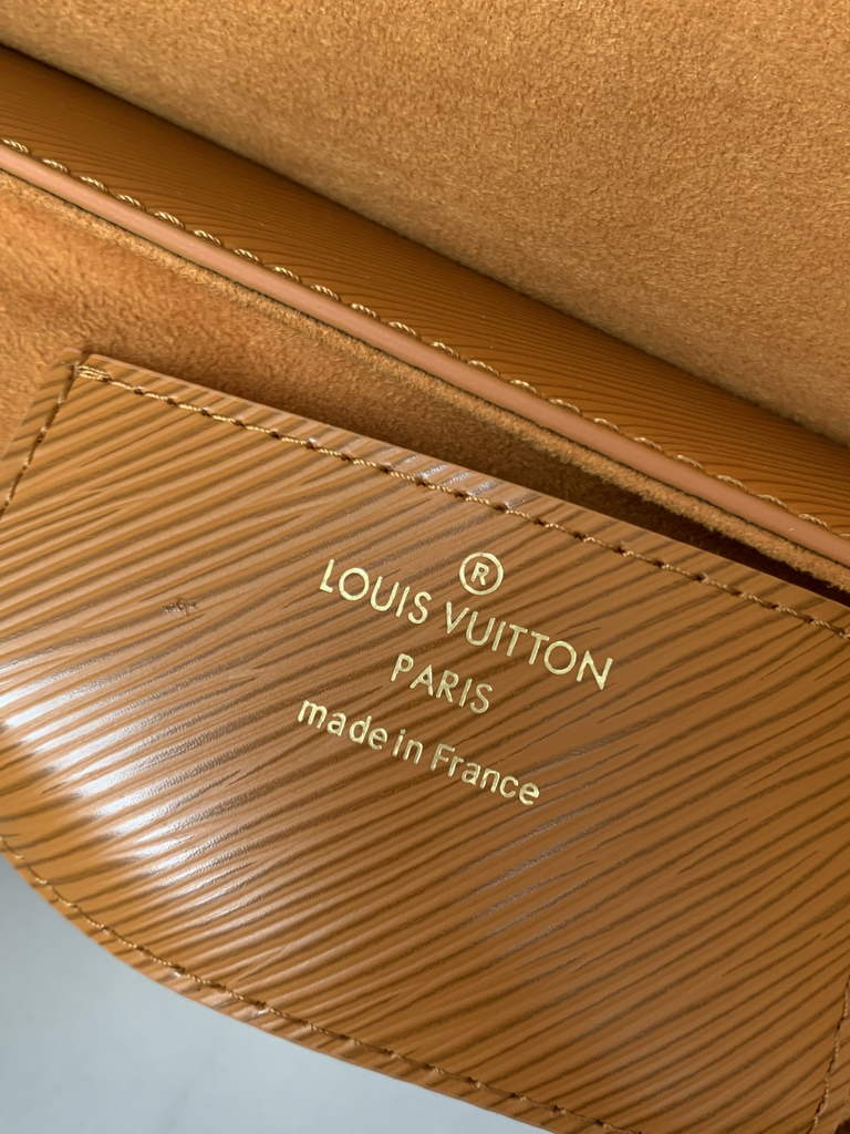 Louis Vuitton M59686 Twist MM Bag Epi Leather Brown - Default Title - View 9