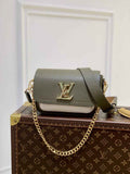 Louis Vuitton M59731 Lockme Tender Handbag Green