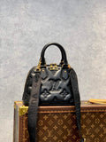Louis Vuitton M59793 Alma BB Bubblegram Leather Black