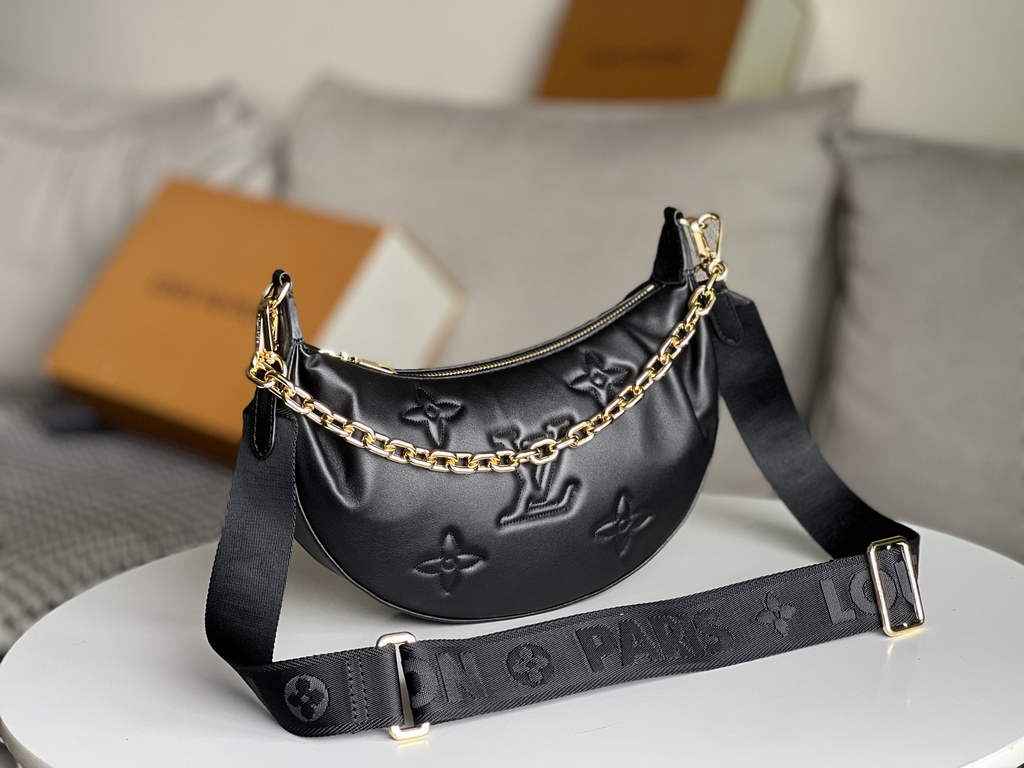 Louis Vuitton M59799 Over The Moon Bag Black - Default Title - View 3