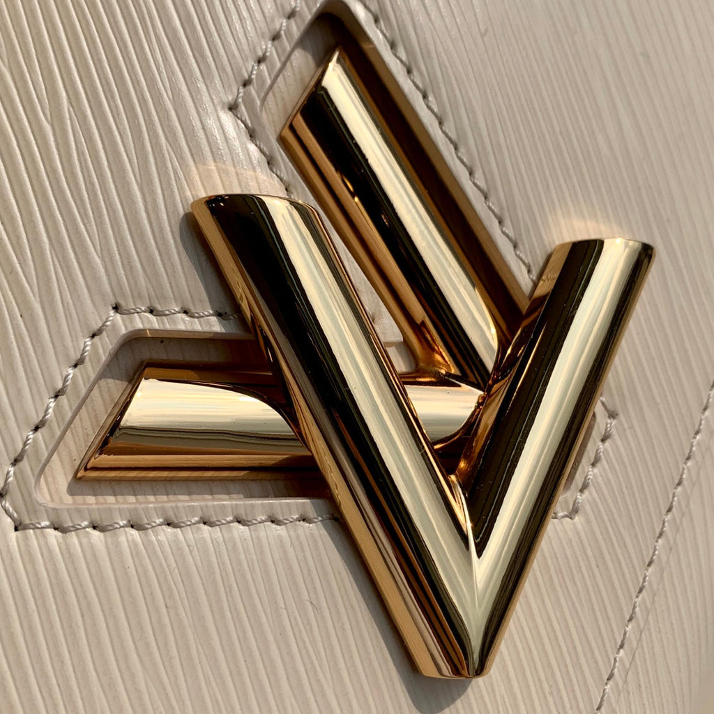 Louis Vuitton M59852 Twist PM Bag Epi Leather Quartz White - Default Title - View 4