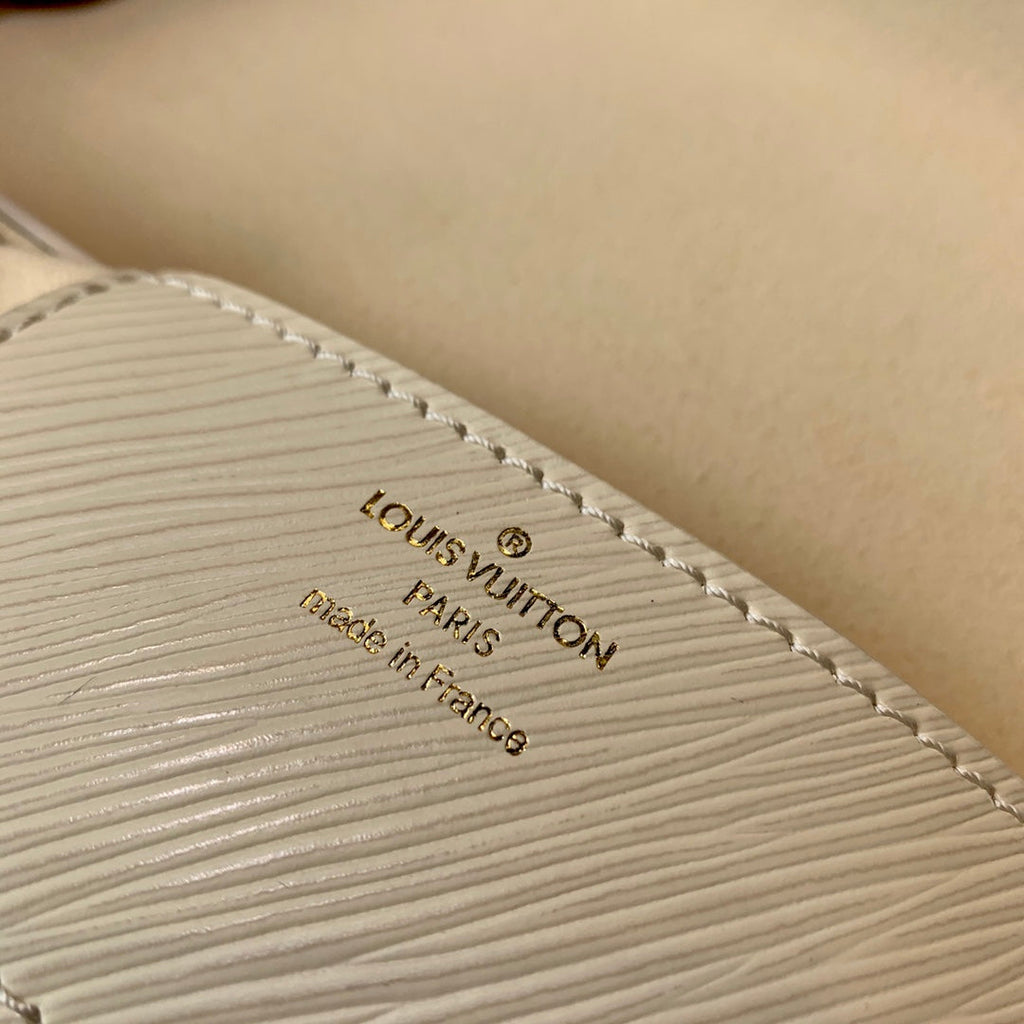 Louis Vuitton M59852 Twist PM Bag Epi Leather Quartz White - Default Title - View 8