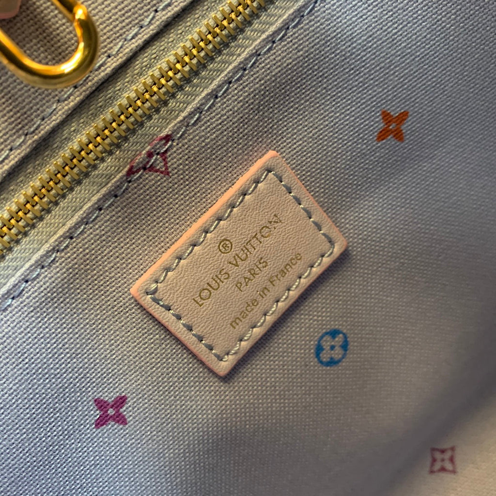 Louis Vuitton M59856 OnTheGo PM Tote Bag Blue - Default Title - View 8