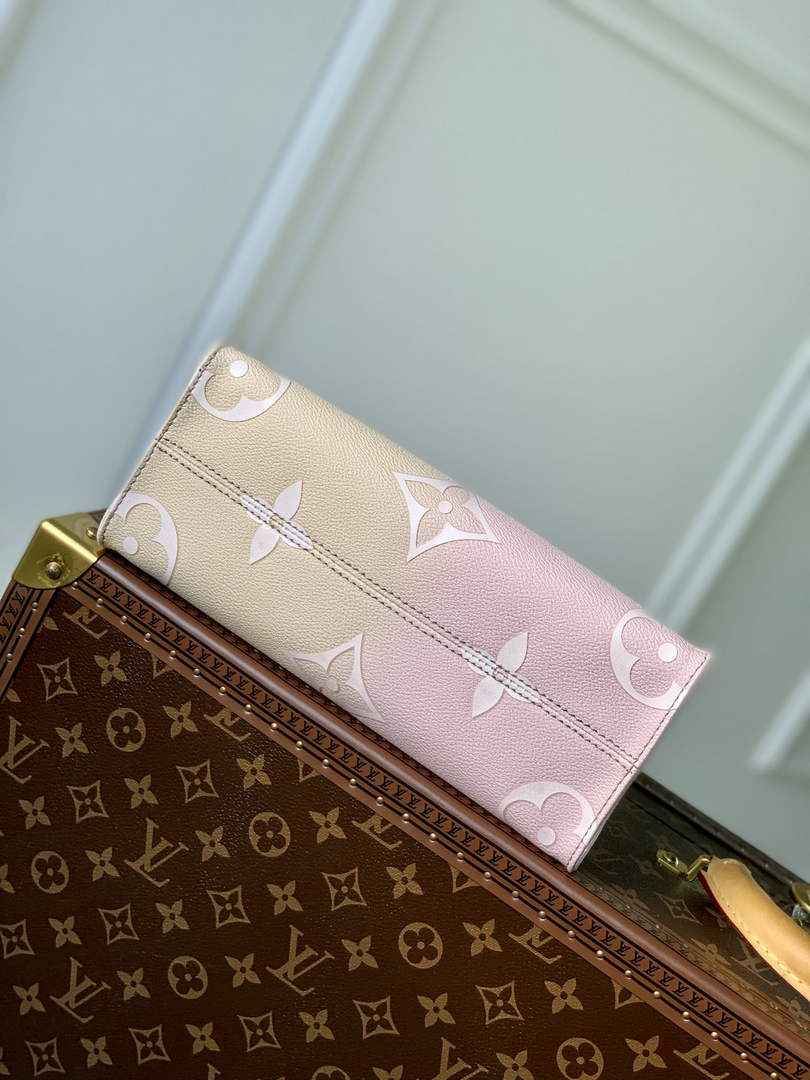 Louis Vuitton M59856 OnTheGo PM Tote Bag dark beige - Default Title - View 3