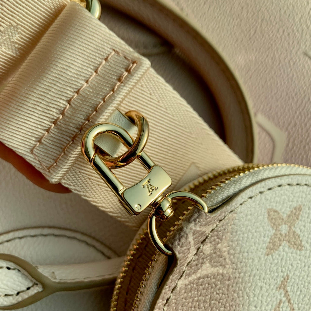 Louis Vuitton M59856 OnTheGo PM Tote Bag dark beige - Default Title - View 6