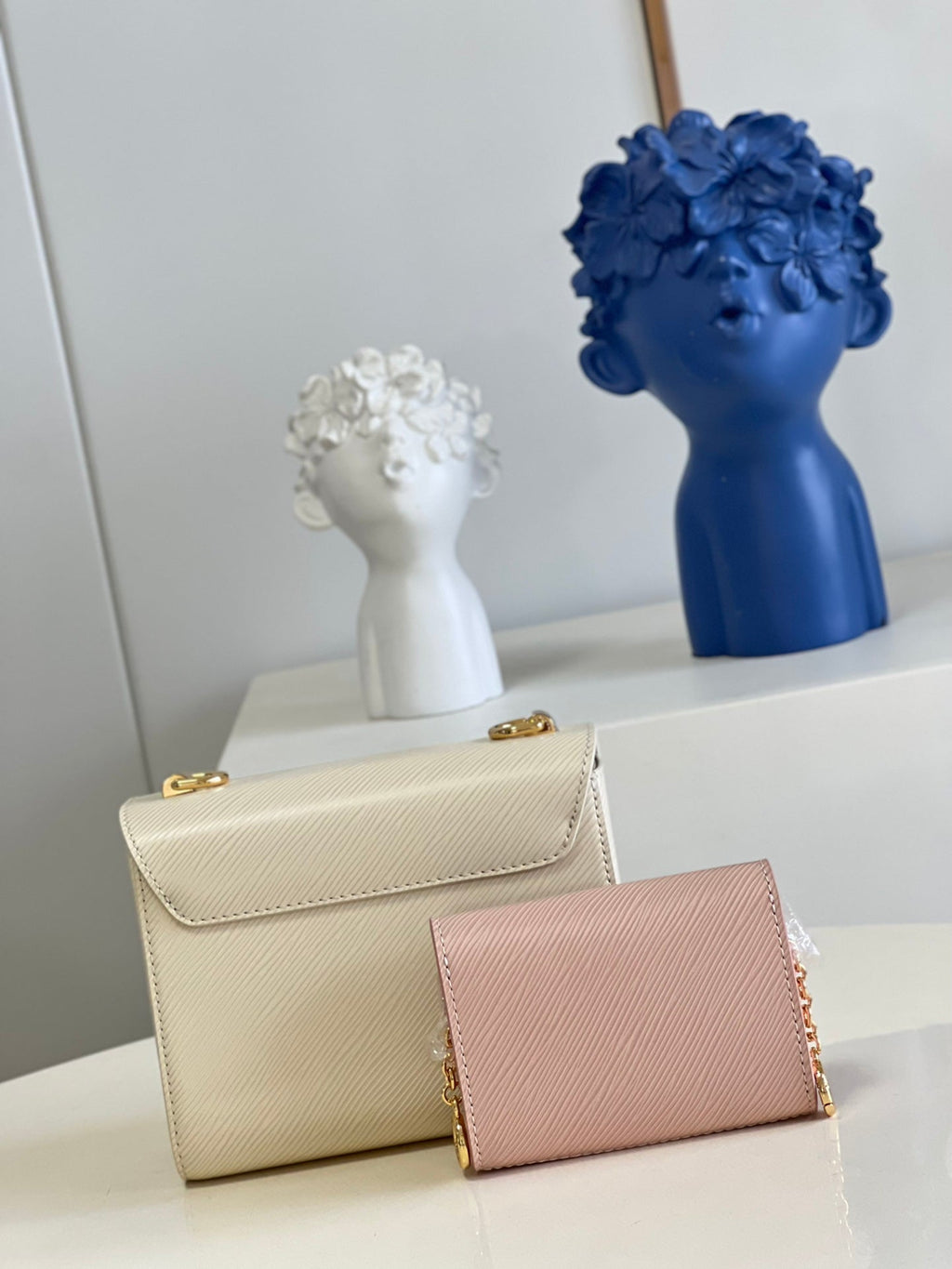 Louis Vuitton M59886 Twist PM Bag Epi Leather Beige Pink - Default Title - View 2