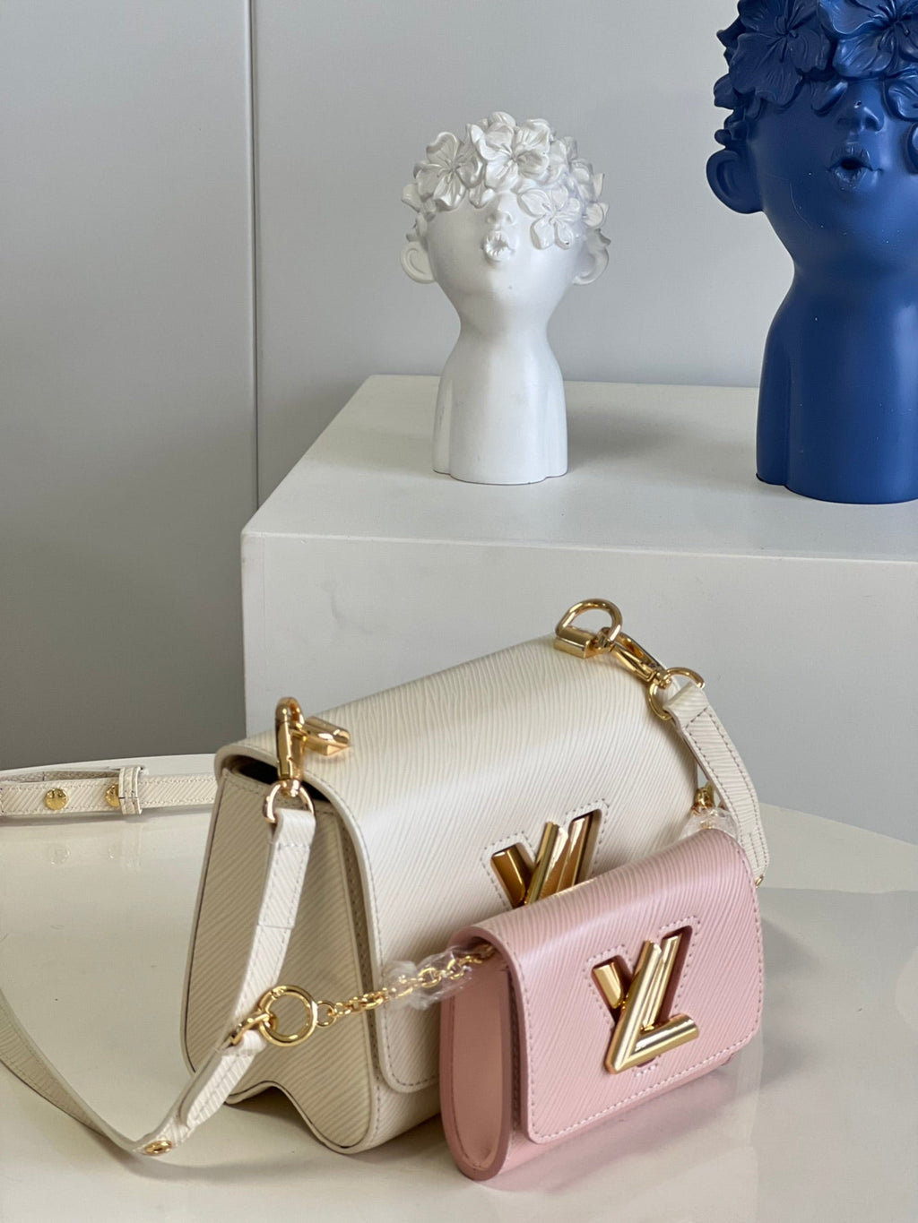 Louis Vuitton M59886 Twist PM Bag Epi Leather Beige Pink - Default Title - View 6