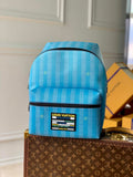 Louis Vuitton M59913 Discovery Backpack Damier Other Blue