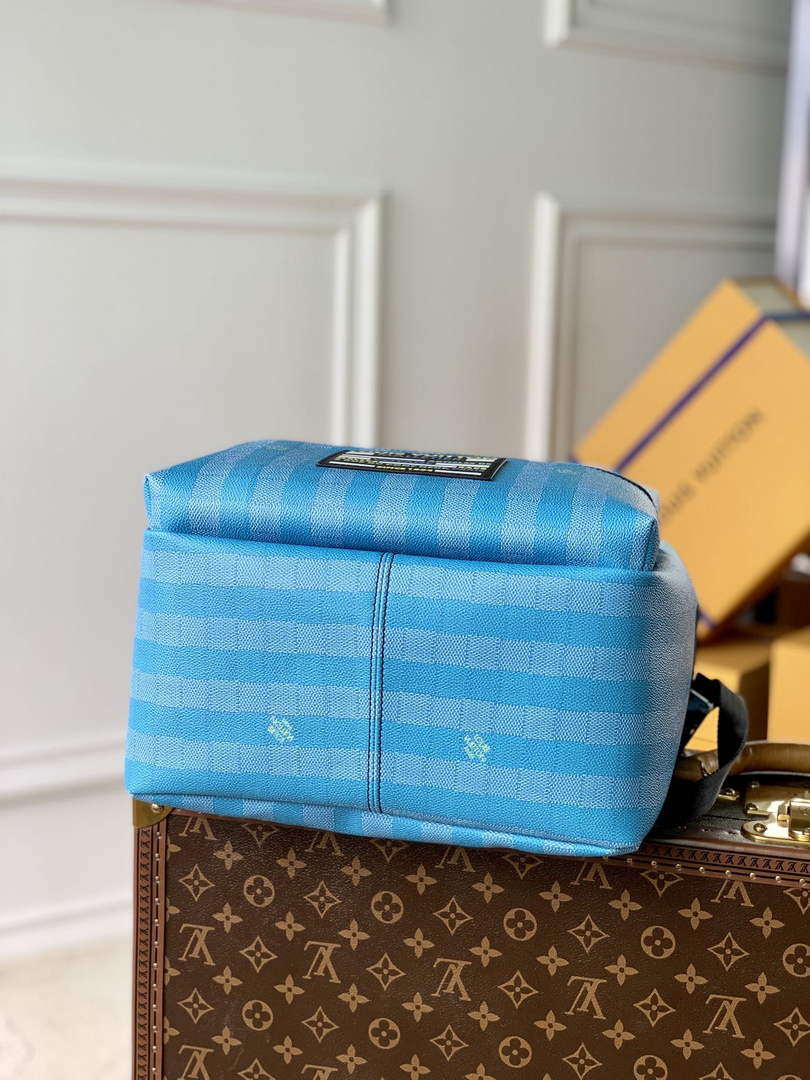 Louis Vuitton M59913 Discovery Backpack Damier Other Blue