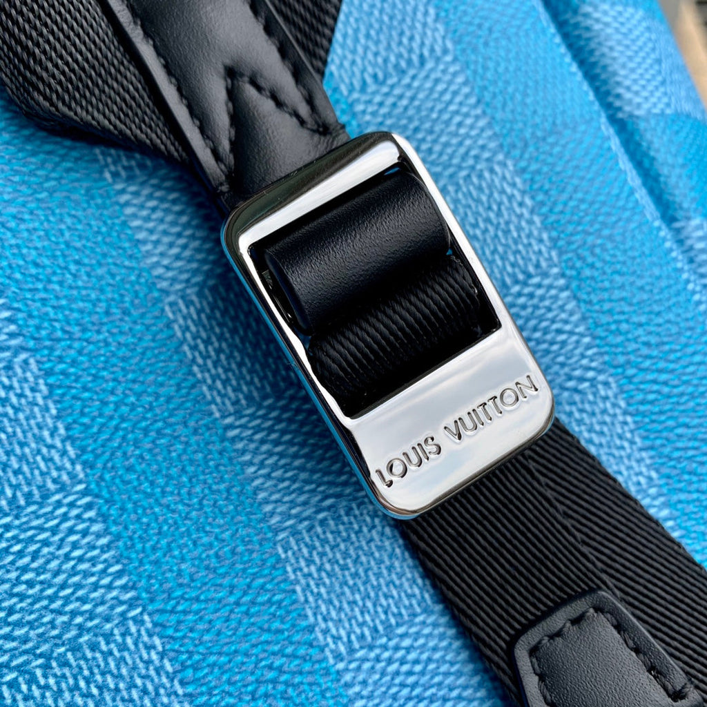 Louis Vuitton M59913 Discovery Backpack Damier Other Blue