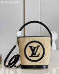 Louis Vuitton M59961 Petit Bucket Bag Black