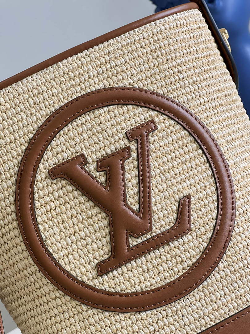 Louis Vuitton M59962 Petit Bucket Bag Brown - 24 x 19 x 18.5 cm / Caramel Brown - View 3