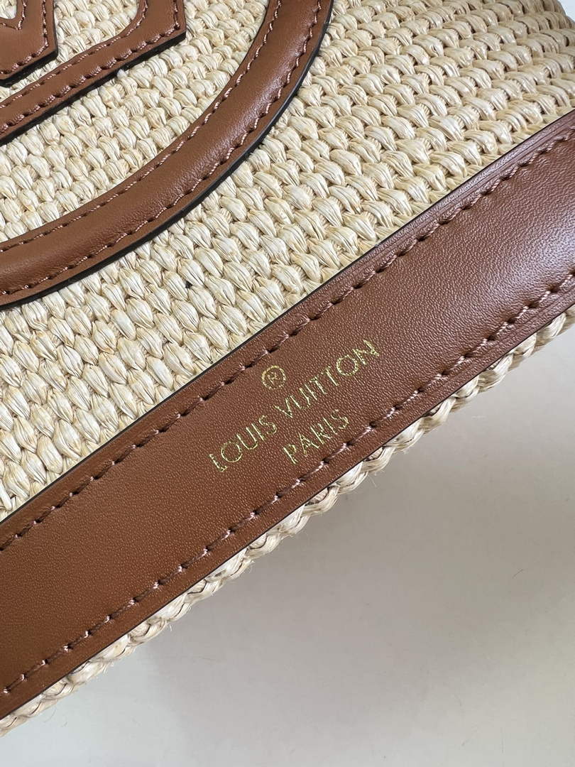 Louis Vuitton M59962 Petit Bucket Bag Brown - 24 x 19 x 18.5 cm / Caramel Brown - View 4