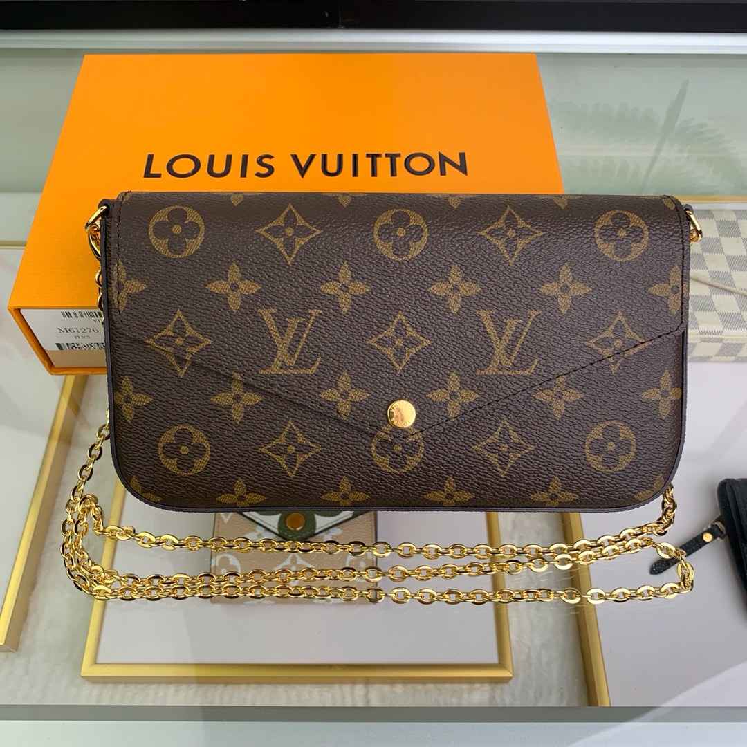 Louis Vuitton M61276 Félicie Pochette Monogram canvas