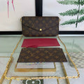 Louis Vuitton M61276 Félicie Pochette Monogram canvas