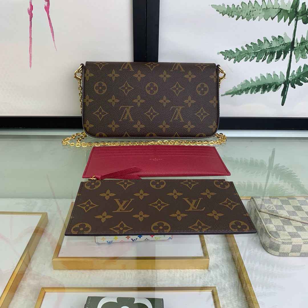 Louis Vuitton M61276 Félicie Pochette Monogram canvas