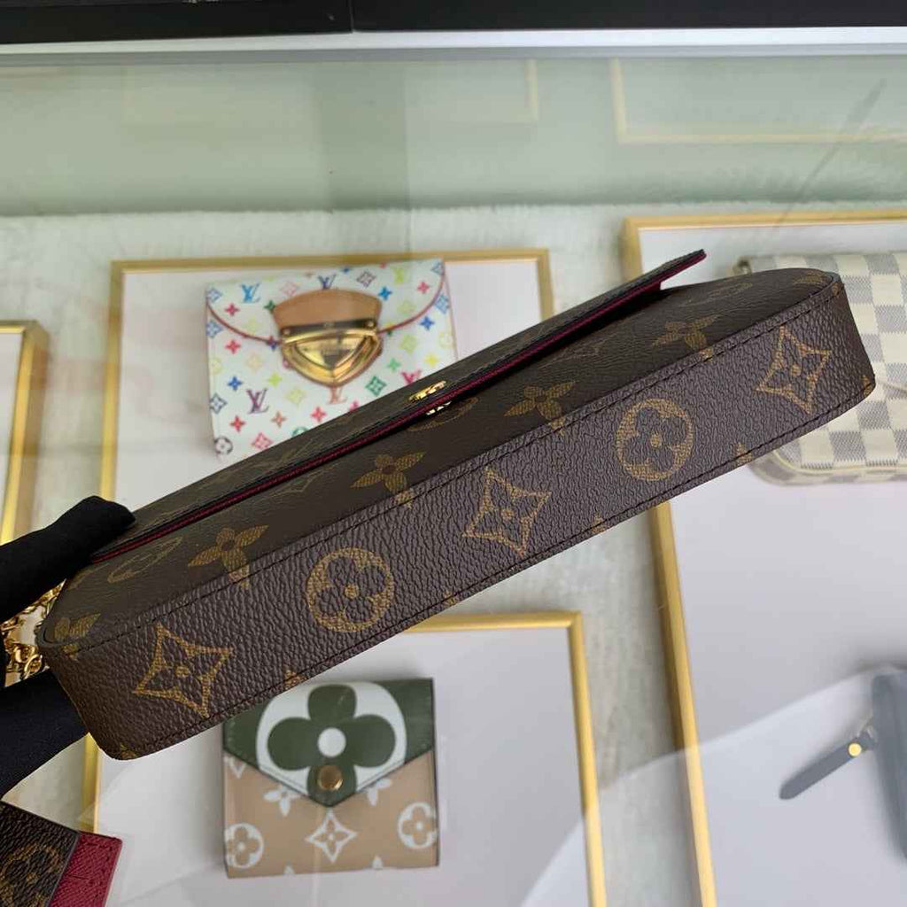 Louis Vuitton M61276 Félicie Pochette Monogram canvas