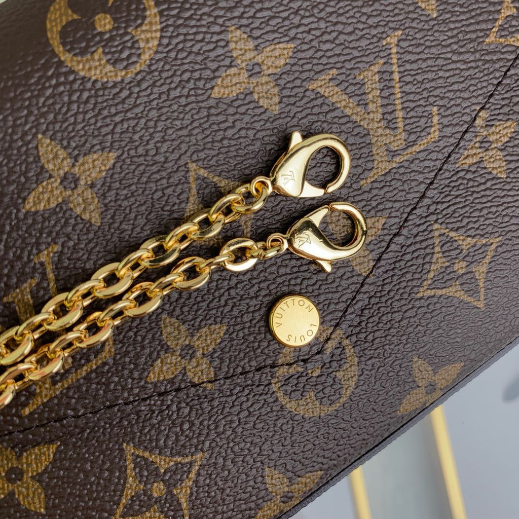 Louis Vuitton M61276 Félicie Pochette Monogram canvas - 21 x 12 x 3 cm / Monogram canvas - View 5