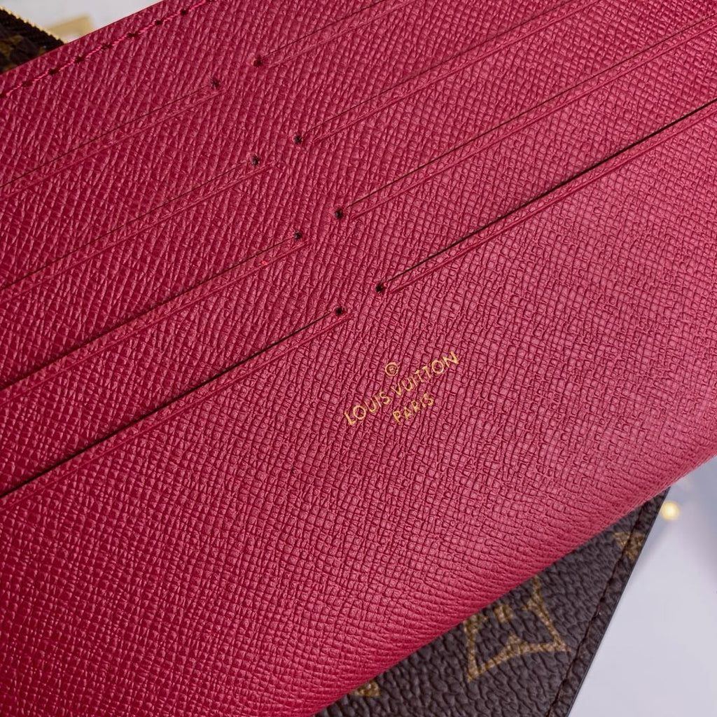 Louis Vuitton M61276 Félicie Pochette Monogram canvas - 21 x 12 x 3 cm / Monogram canvas - View 7