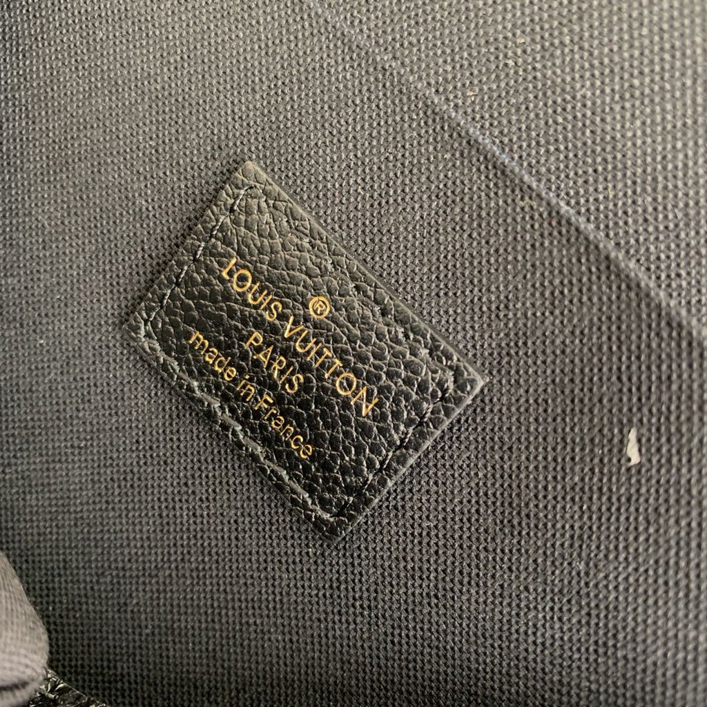 Louis Vuitton M64064 Félicie Pochette Monogram Leather Black - 21 x 12 x 3 cm / Black - View 8