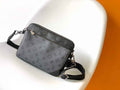 Louis Vuitton M69443 Trio Messenger Monogram Eclipse Canvas