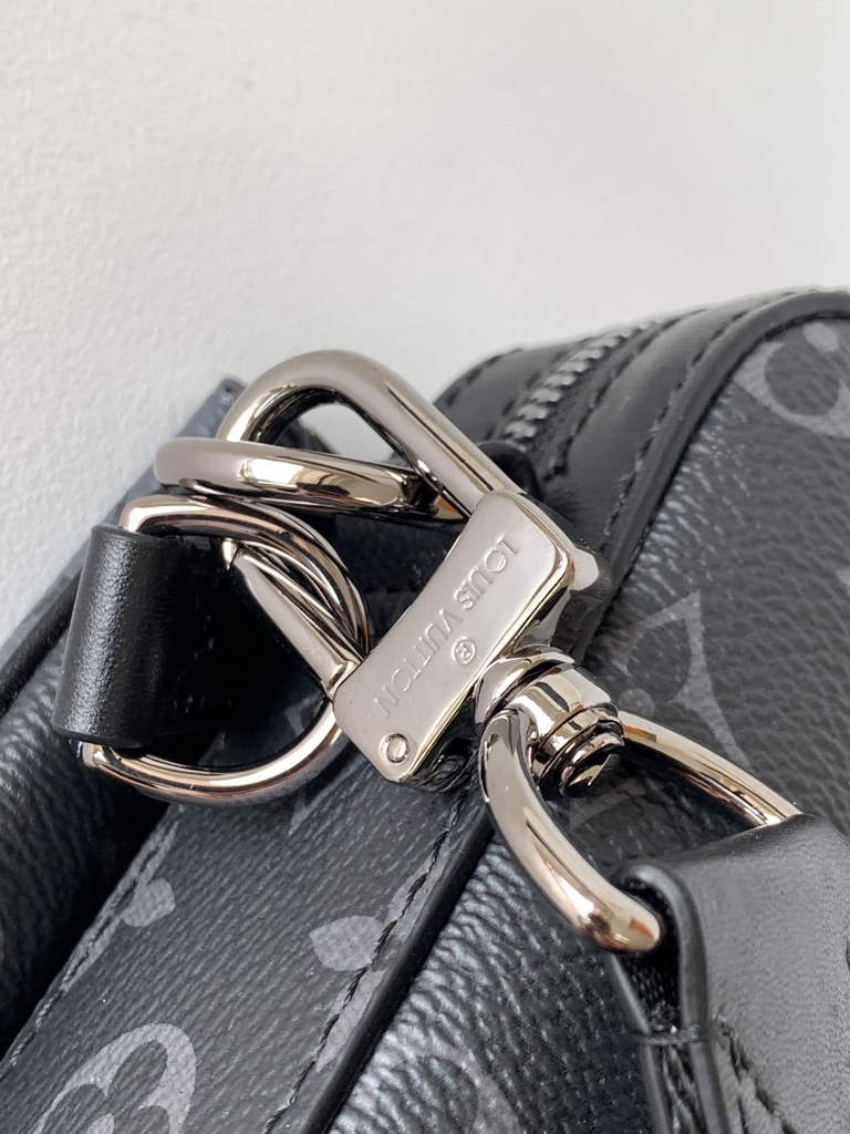 Louis Vuitton M69443 Trio Messenger Monogram Eclipse Canvas