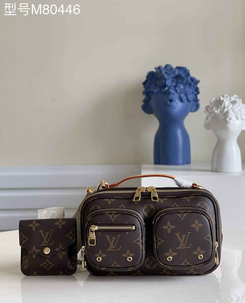 Louis Vuitton M80446 Utility Crossbody Monogram Canvas - Default Title - View 1