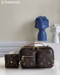 Louis Vuitton M80446 Utility Crossbody Monogram Canvas - Default Title - View 1