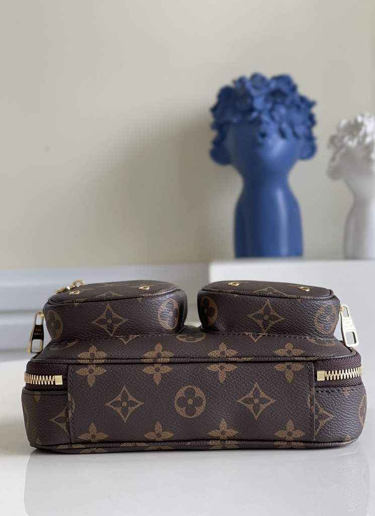Louis Vuitton M80446 Utility Crossbody Monogram Canvas - Default Title - View 2