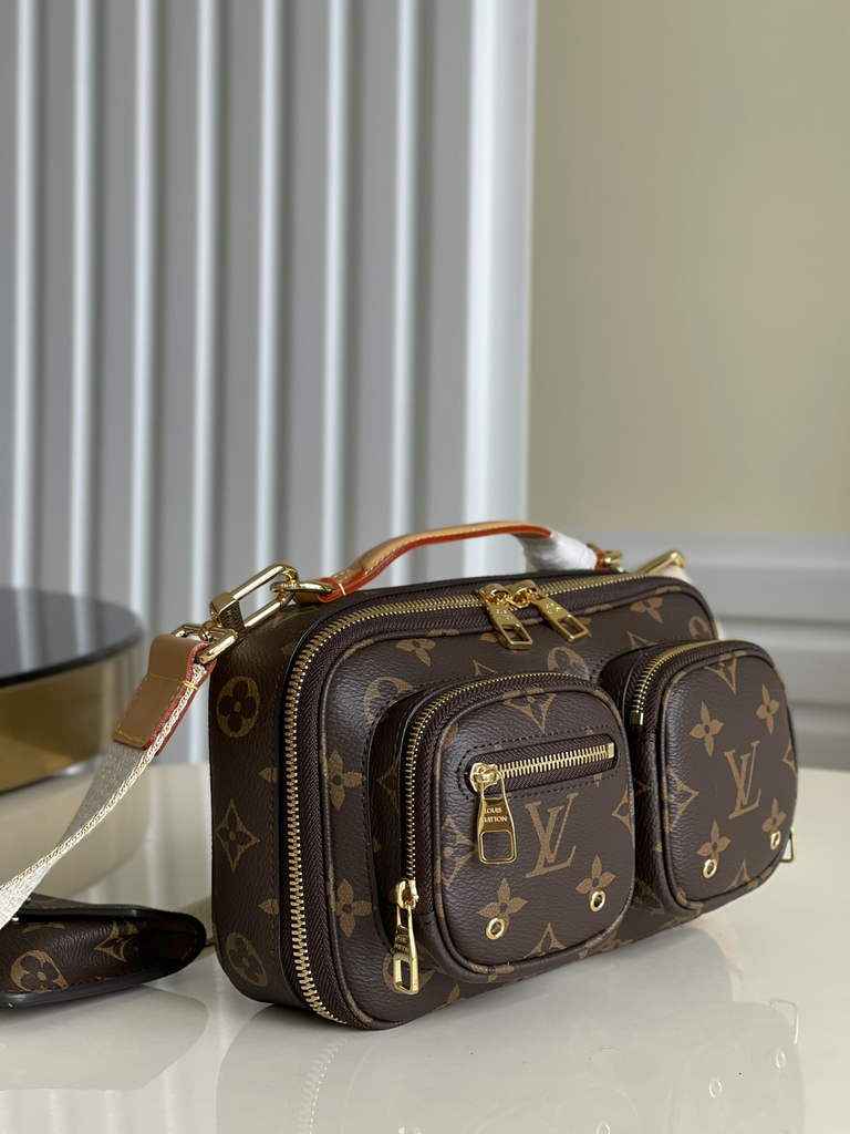 Louis Vuitton M80446 Utility Crossbody Monogram Canvas - Default Title - View 4