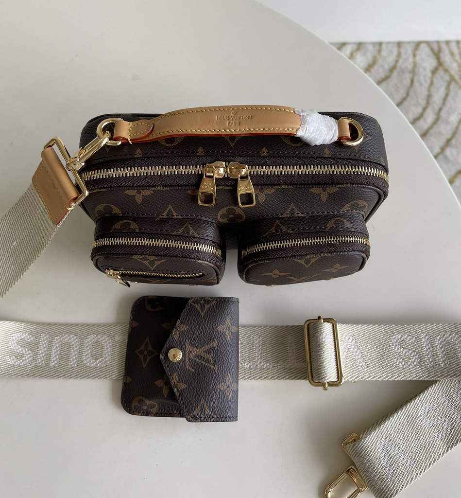 Louis Vuitton M80446 Utility Crossbody Monogram Canvas - Default Title - View 5