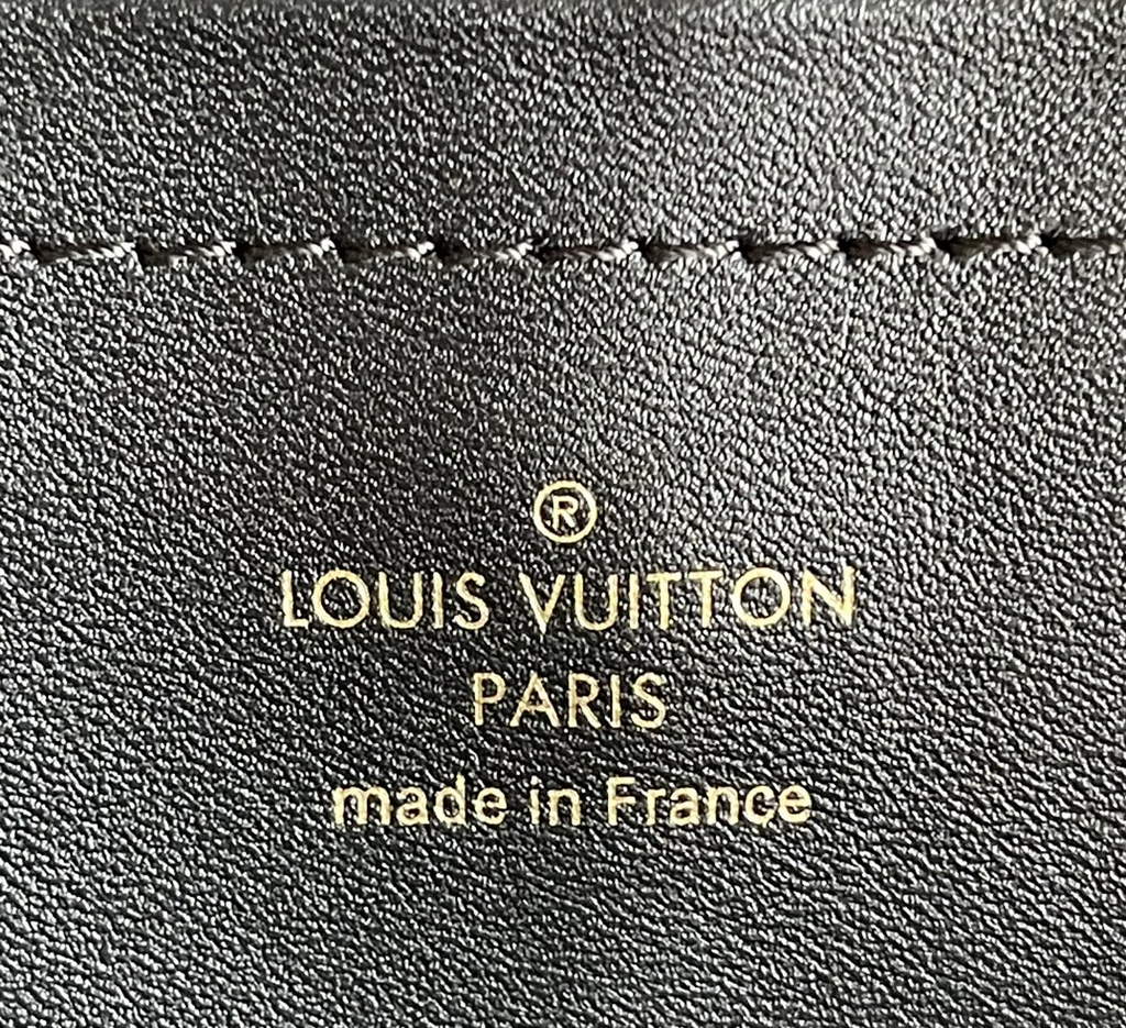 Louis Vuitton M80450 Utility Crossbody Calfskin Leather Black - Default Title - View 9