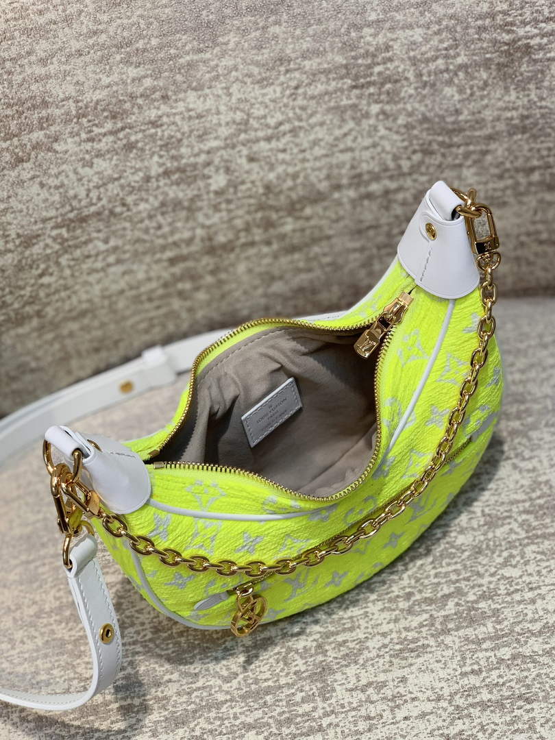Louis Vuitton M81484 Loop Yellow - Default Title - View 5