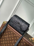 Louis Vuitton M81746 Steamer Wearable Wallet Black leather