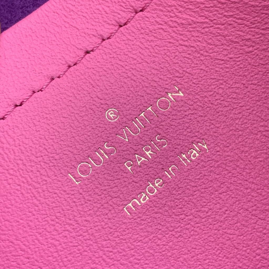 Louis Vuitton M80745 Pochette Coussin Handbag Calfskin M80742 Pink - Default Title - View 7