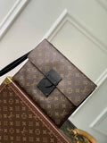 Louis Vuitton M82598 Pochette S-Lock Monogram Canvas