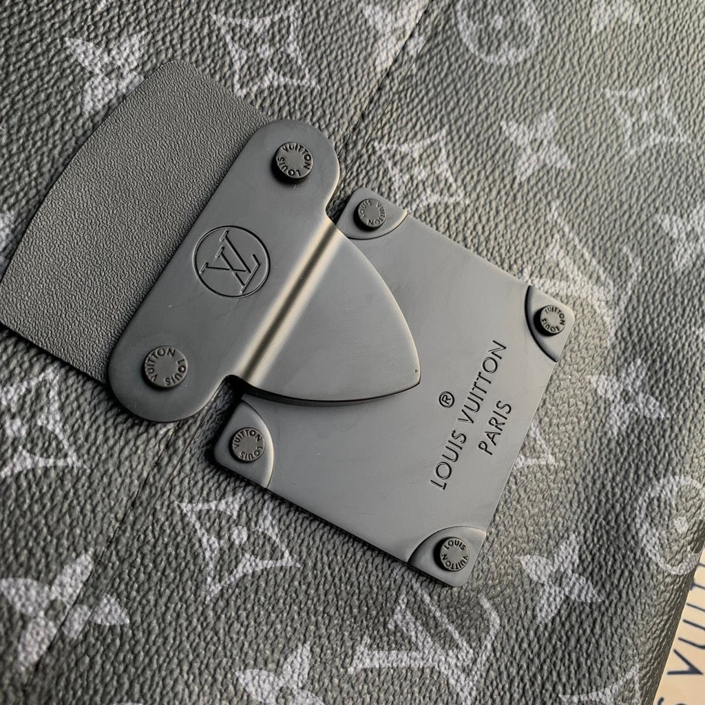 Louis Vuitton M82598 Pochette S-Lock Monogram Eclipse - Default Title - View 6