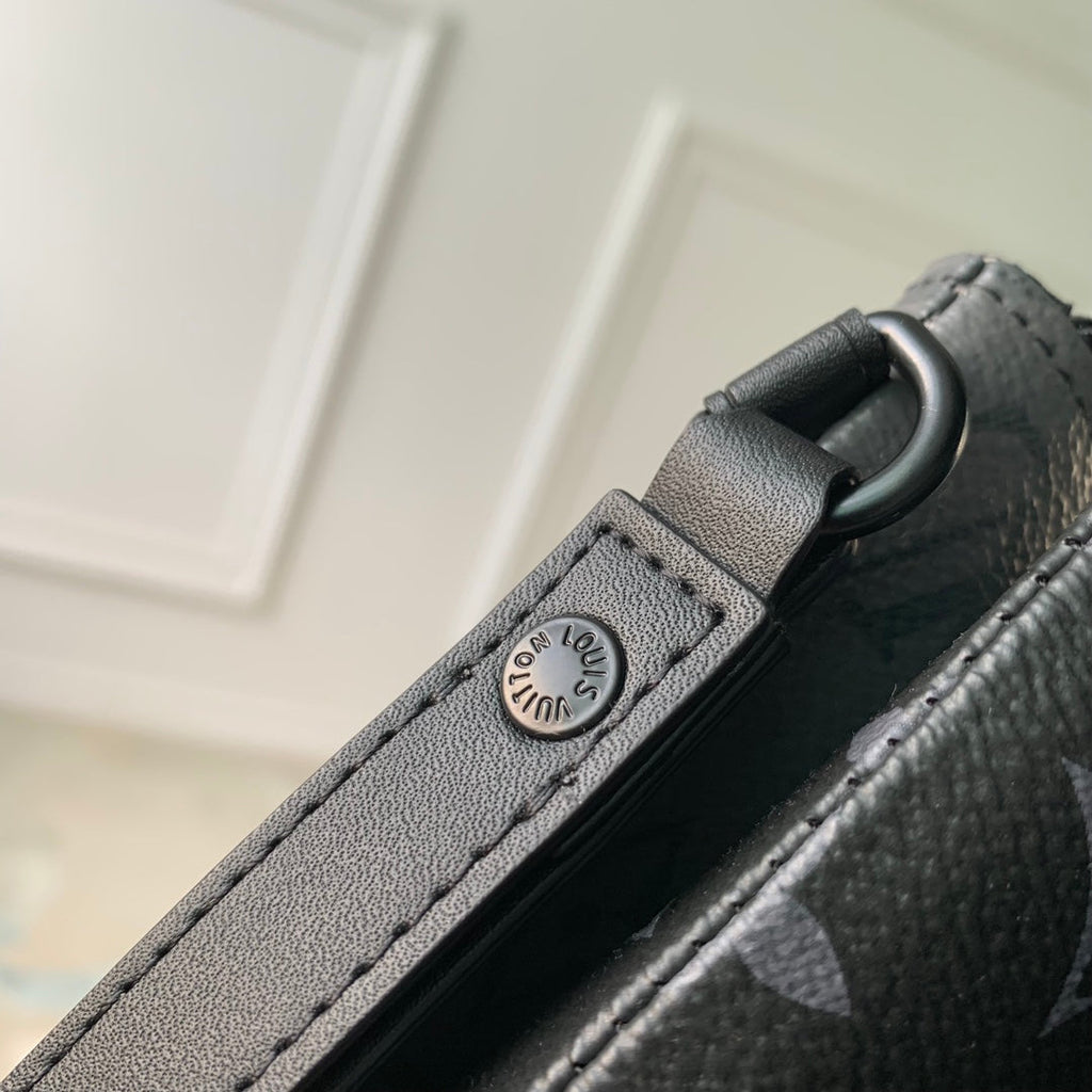 Louis Vuitton M82598 Pochette S-Lock Monogram Eclipse - Default Title - View 8
