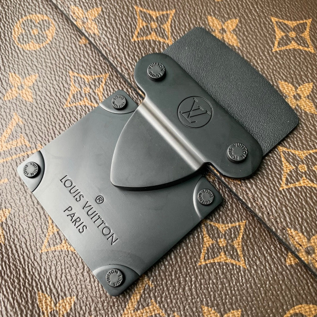 Louis Vuitton M82598 Pochette S-Lock Monogram Canvas - Default Title - View 4